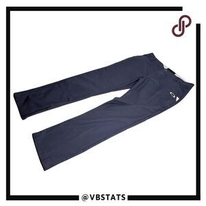 Oakley Men's‎ Lightweight Performance Tech Golf Chino Pants Navy Size 32x34